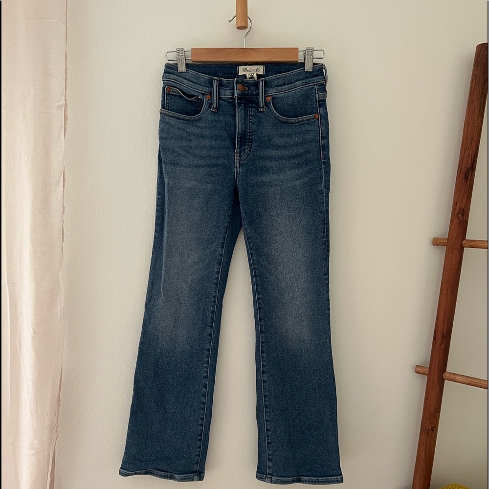 Size 27 Madewell Cali Demi-Boot jeans